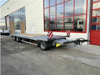Remorcă transport agabaritic Möslein  3 Achs Tieflader mit gerader Ladefläche 9 m, Ne: Foto 3
