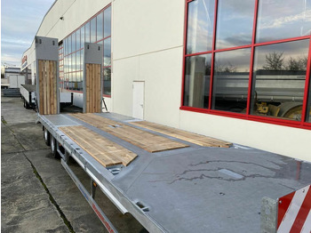 Remorcă transport agabaritic Möslein  3 Achs Tieflader mit gerader Ladefläche 9 m, Ne: Foto 2