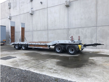 Remorcă transport agabaritic pentru transport de utilaje grele nou Möslein T 4 VB H1  neuer 4 Achs Tieflader hydraulischen Rampen: Foto 4