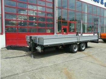 Remorcă transport agabaritic pentru transport de utilaje grele Möslein Tandemtieflader 6,18 m Ladefläche: Foto 1