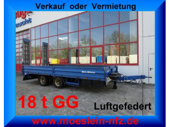 Remorcă transport agabaritic MÜLLER MITTELTAL