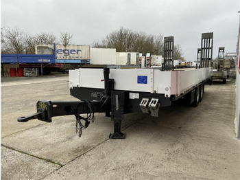 Remorcă transport agabaritic Tandemtieflader 7 m LadeflächeNeuwertig: Foto 5