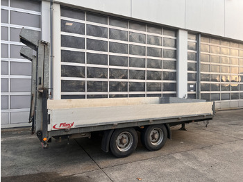 Remorcă transport agabaritic pentru transport de utilaje grele tt  Tandemtieflader: Foto 4