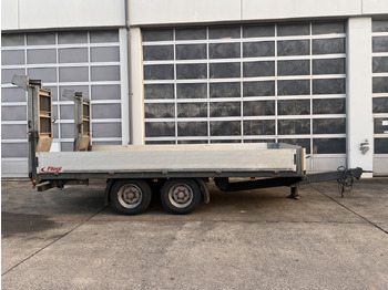 Remorcă transport agabaritic pentru transport de utilaje grele tt  Tandemtieflader: Foto 3