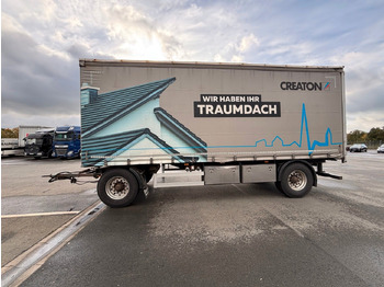 Remorcă cu prelată