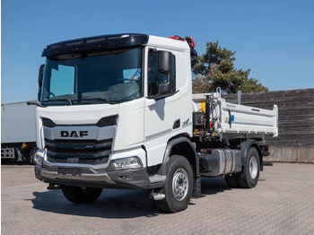 Camion cu macara DAF XD