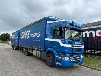 Camion cu prelată SCANIA R 410