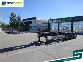 Remorcă transport containere/ Swap body D-TEC