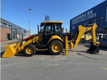 Buldoexcavator CATERPILLAR