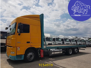 Camion platformă DAF XF 105 410