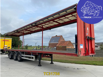 Semiremorcă platformă LAG