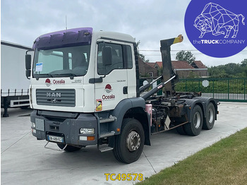 Camion transport containere/ Swap body MAN TGA