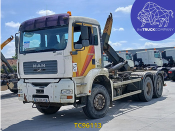 Camion transport containere/ Swap body MAN TGA