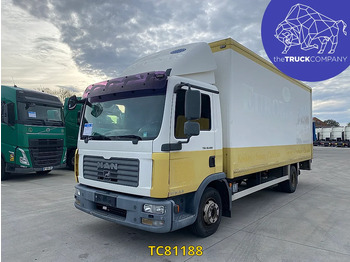 Camion furgon MAN TGL