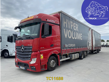 Camion cu prelată MERCEDES-BENZ Actros 2648