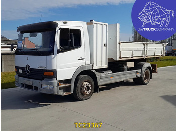Camion transport containere/ Swap body MERCEDES-BENZ Atego 1217