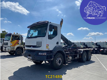 Camion transport containere/ Swap body RENAULT Kerax 370
