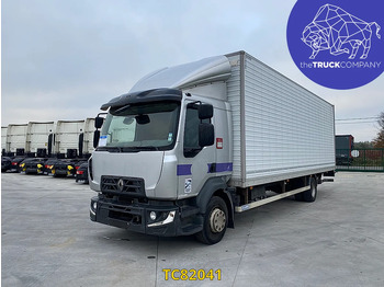 Camion furgon RENAULT Midlum 210