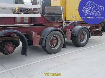 Semiremorcă transport containere/ Swap body Renders ROC 12.27 CC: Foto 2