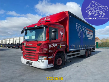Camion cu prelată SCANIA P 280