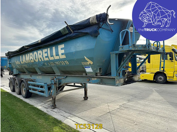 Semiremorcă basculantă STAS