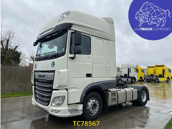 Cap tractor DAF XF