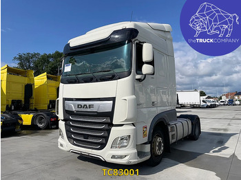 Cap tractor DAF XF
