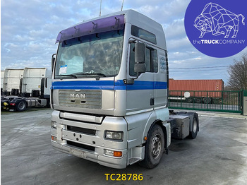 Cap tractor MAN TGA