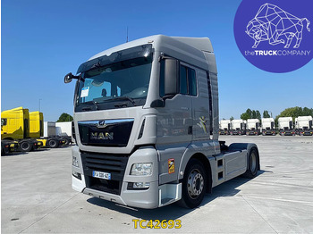 Cap tractor MAN TGX