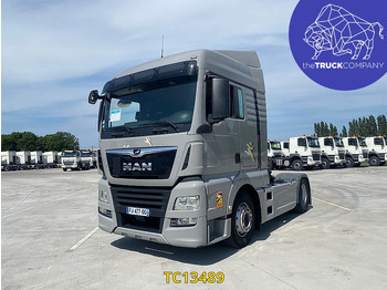 Cap tractor MAN TGX