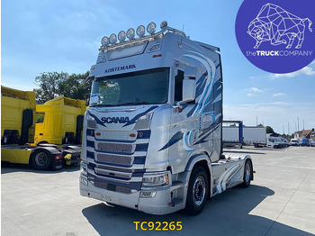 Cap tractor SCANIA S 500