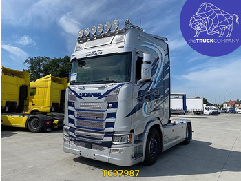 Cap tractor SCANIA S 500