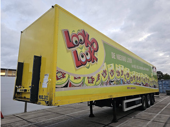 Semiremorcă furgon GROENEWEGEN