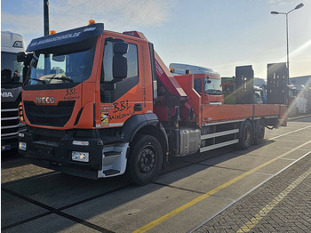 Camion transport auto IVECO Stralis