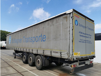 Semiremorcă prelată Kögel SN 24 COIL: Foto 5 Semiremorcă prelată Kögel SN 24 COIL: Foto 5