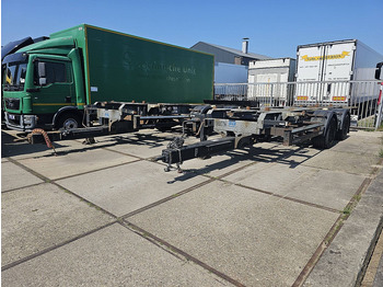 Remorcă transport containere/ Swap body Kögel ZW18 BDF TANDEM: Foto 2 Remorcă transport containere/ Swap body Kögel ZW18 BDF TANDEM: Foto 2