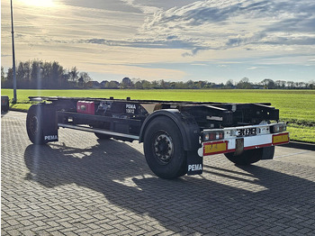 Remorcă transport containere/ Swap body Krone LAFETTE: Foto 5