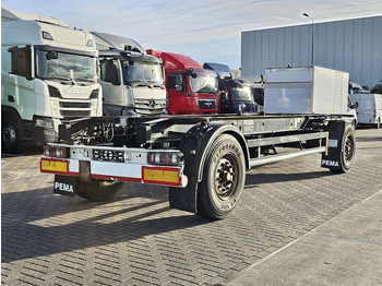 Remorcă transport containere/ Swap body Krone LAFETTE: Foto 2