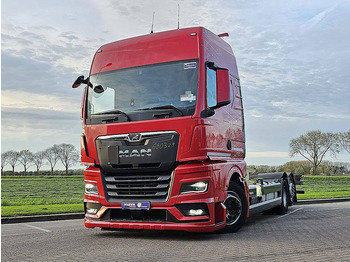 Camion transport containere/ Swap body MAN TGX 26.510