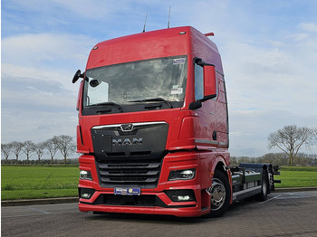 Camion transport containere/ Swap body MAN TGX 26.510