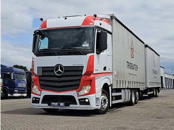 Camion cu prelată MERCEDES-BENZ Actros 2542