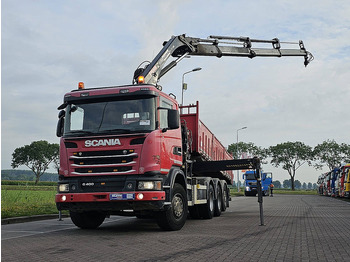Camion basculantă SCANIA G 400