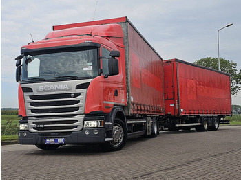 Camion cu prelată SCANIA G 410