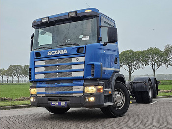 Camion şasiu SCANIA R124