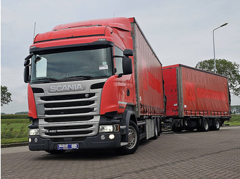 Camion cu prelată SCANIA R 450