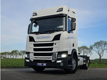 Camion transport containere/ Swap body SCANIA R 450
