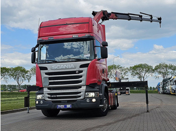 Cap tractor SCANIA R 410