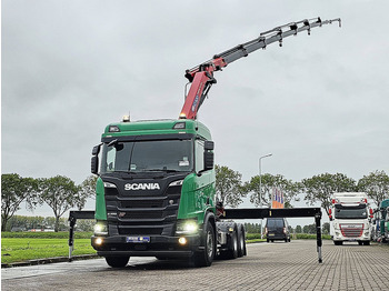 Cap tractor SCANIA R 450