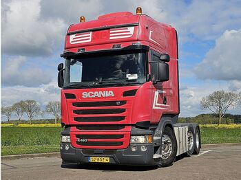 Cap tractor SCANIA R 490