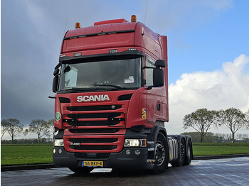 Cap tractor SCANIA R 490